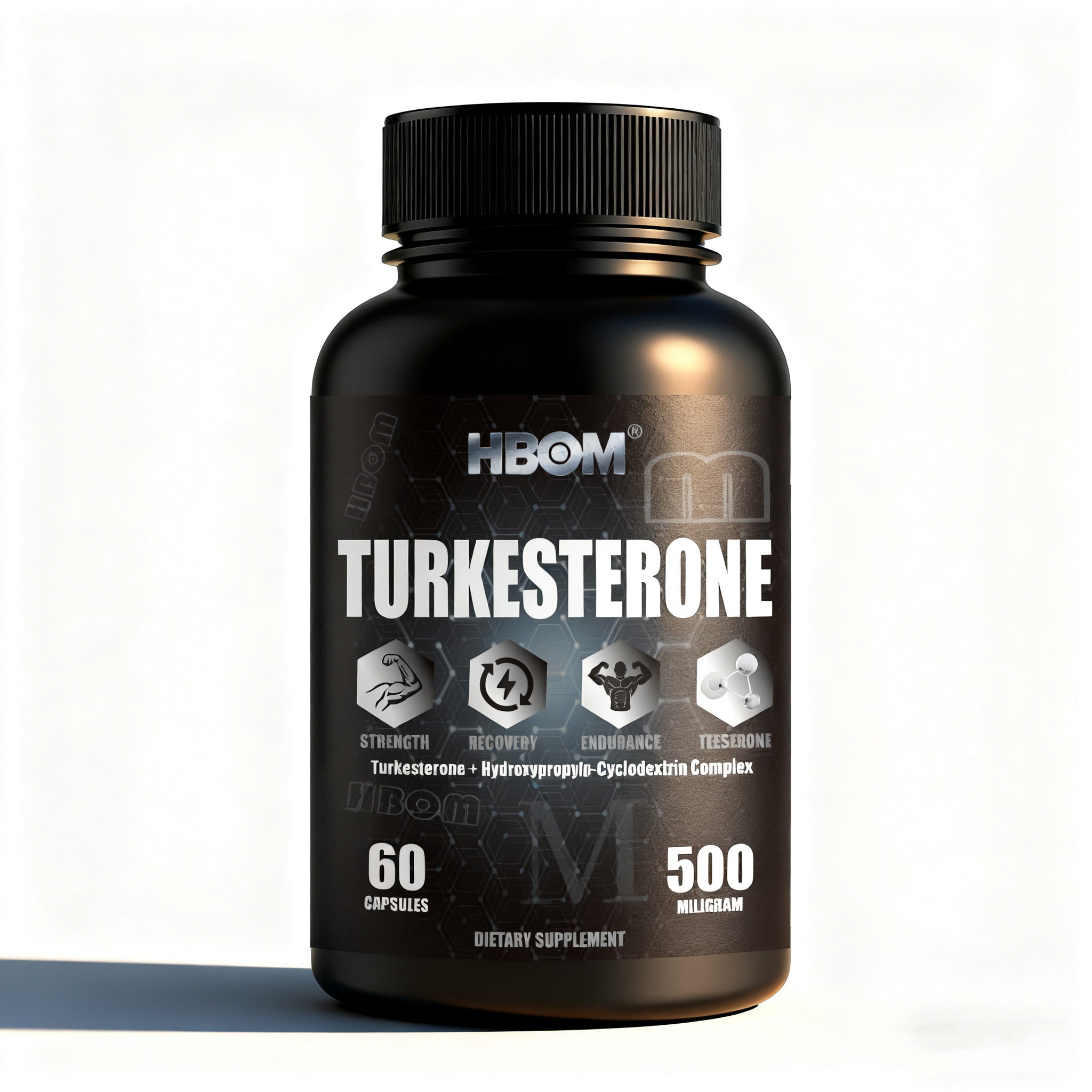 OEM ODM Muscle Growth Pure Plant Ajuga Turkestanica Extract Turkesterone Powder Turkesterone Capsules
