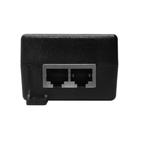 Haute qualité 1000M injecter Ethernet injecteur 60W 1 + 1 câble en cuivre RJ45 Ports AC PoE injecteur IEEE802.3af PoE injecteur adaptateur