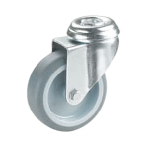 Vente directe usine : Roulettes médicales et industrielles à roulement à billes, capacité de charge 40kg-120kg, garantie qualité - Meilleures ventes - Product Image 2