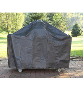 Housse <span class=keywords><strong>de</strong></span> <span class=keywords><strong>protection</strong></span> robuste et résistante aux déchirures pour barbecue, imperméable et anti-UV, pour charbon <span class=keywords><strong>de</strong></span> bois d'extérieur - Product Image 2