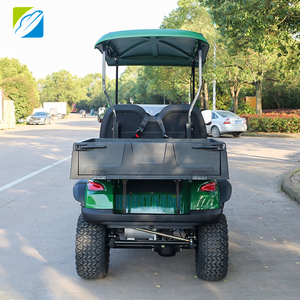 Voitures de golf électriques utilitaires à deux places Robetaa en gros avec batterie au lithium et benne de chargement - Product Image 6
