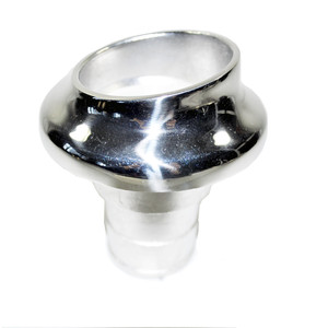 Stainless Steel 50mm Boat Drainage Fitting For Boats <b>Yachts</b> Motorboats Marine Hardware - Product Image 3