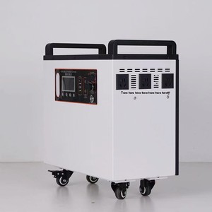 Estación de Energía Portátil de Alta Capacidad para Exteriores, Personalizable, para Emergencias, Almacenamiento de Energía de Respaldo LX-WJ07 de Alta Capacidad - Product Image 3