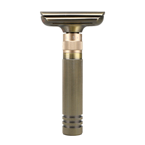 Dao cạo an toàn hai lưỡi chất lượng cao, không chất thải, có thể điều chỉnh dành cho nam giới - Product Image 1