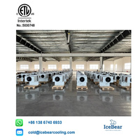 Sistem Monoblock penyimpanan dingin otomatis hemat energi pasang atas digunakan untuk penyimpanan dingin AS dengan pendingin peralatan
