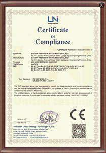 BAOPIN Lab Máquina de película elástica fundida de coextrusión de un solo tornillo de 5 capas PLC/PP/PE/Motor totalmente automático para uso médico 1 año - Product Image 2