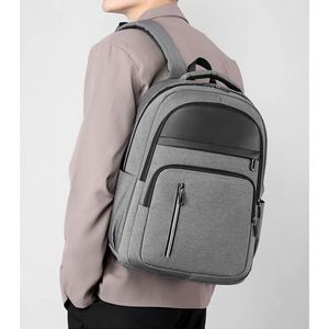 Custom Logo Waterproof Oxford Material Business Men Day <b>Pack</b> <b>Bag</b> Travel Laptop Backpack School Backpack with Usb - Product Image 5