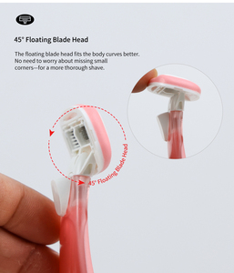 Mini <span class=keywords><strong>rasoir</strong></span> <span class=keywords><strong>rechargeable</strong></span> pour femme à cinq lames, système amovible, pour maillot de bain et aisselles, avec étui de voyage - Product Image 6