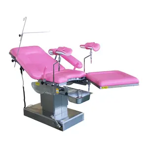 Mesa elétrica para parto de crianças, cadeira para exame ginecológico obstétrico e ginecologista
