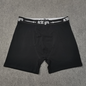 Trendige Marken-Herrenunterwäsche in Verschiedenen Farben mit Individuellem Logo Klassische Bequeme Baumwoll-Herrenslips und -Boxershorts - Product Image 4