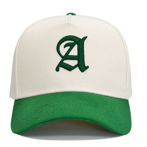 Gorra de Béisbol con Bordado 3D Personalizado OEM, Alta Calidad, 100% Algodón Transpirable, 5 Paneles Estructurados, Ajustable con Cierre a Presión, Unisex - Product Image 5