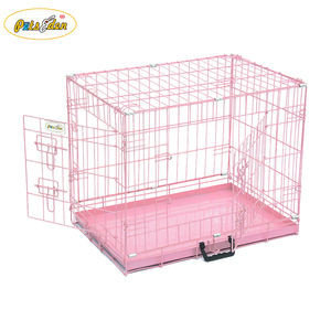 บ้านสัตว์เลี้ยงในร่ม กรงแมว กรงสุนัขโลหะ - Product Image 2