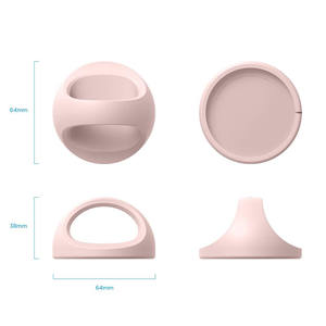 Soporte de <span class=keywords><strong>cargador</strong></span> de tablero de mesa portátil, base de silicona para <span class=keywords><strong>Magsafe</strong></span> Z01 - Product Image 2