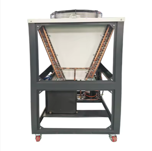 Enfriador Industrial Refrigerado por Aire de 22.1kW 380V 5-35°C para Moldeo por Inyección de Plástico y Enfriamiento de Procesos - Product Image 1