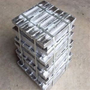 Lingote de Zinc Metálico de Alta Calidad, Lingote de Zinc Puro con 99.995% de Pureza, Fabricante de Lingotes de Zinc de Alta Calidad a Bajo Precio - Product Image 5