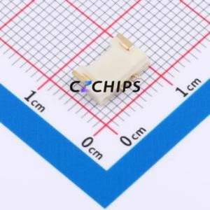 HCZZ0576-3 Wire-to-Board Pin Header SMD,P=1.25mm,Horizontal Mount Connector 1x3P 1.25mm Horizontal Mount PanelMate (MX 1.25) - Product Image 2