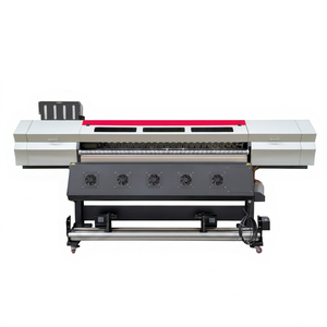 XTEK -1804 Large Printer 1.8M 4/6 <b>Heads</b> I3200 Digital Sublimation Printer Multicolor For Sublimation-paper Flag Cloth - Product Image 1
