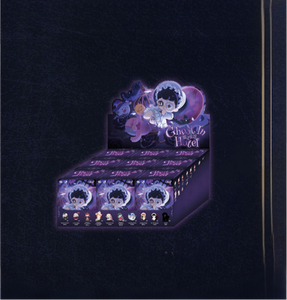 Lot de 12 boîtes en gros FUNCINATING Tarti Haunted Hotel – Collection de cartes et figurines mystère – Jouets d'anniversaire pour enfants en PVC mignon - Product Image 1