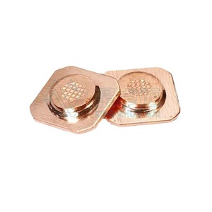 Terminaux en cuivre, ressorts conducteurs en bronze phosphoreux, épaisseur personnalisable 0,4-50 mm, pièces de pliage et d'estampage - Product Image 3