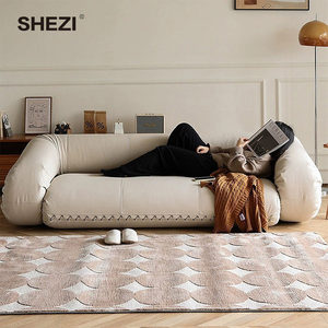 SHEZI personalizzare mobili per la casa <span class=keywords><strong>Giovannetti</strong></span> divano letto letto moderno estensibile reclinabile divano letto in pelle divano - Product Image 1