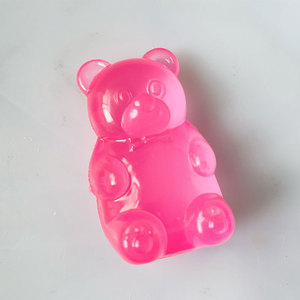 Petit Ours en Plastique Souple Anti-Stress, Jouet de Décompression Animal en Maltose à Rebond Lent - Product Image 6