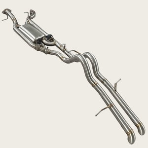 Sistema de Escape Catback con Válvula Valvetronic y Silenciador para <span class=keywords><strong>Ford</strong></span> <span class=keywords><strong>Bronco</strong></span> 3.0T, Acero Inoxidable 304, Precio al por Mayor - Product Image 1