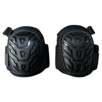 Genouillères professionnelles en mousse et gel EVA robustes confortables avec sangles réglables pour la protection des travaux de jardinage