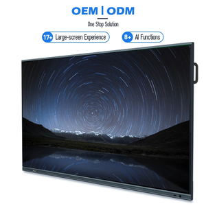 Android 15 4K HD Ai Interactive White Board IFPD 40 Points Smart Tvs Digital Conference Meeting Room Televisor Smart Board Panel - Product Image 5