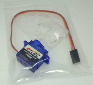 Servomoteur en plastique Fitec SG90 9g FS90, actionneur linéaire DIY, kits de robot imprimés en 3D, hélicoptère RC, voiture, récepteur de 1,3 kg inclus - Product Image 4