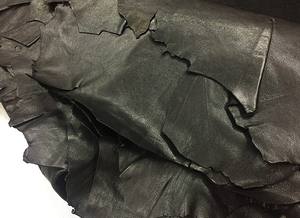 <span class=keywords><strong>Cuir</strong></span> de mouton noir véritable fait à la main sur mesure utilisation polyvalente pour chaussures meubles canapés sacs à main bagages directement de la <span class=keywords><strong>tannerie</strong></span> - Product Image 4