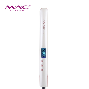 Lisseur à <span class=keywords><strong>cheveux</strong></span> en titane MC-5533, <span class=keywords><strong>fer</strong></span> à <span class=keywords><strong>lisser</strong></span> personnalisé <span class=keywords><strong>avec</strong></span> logo, chauffe rapide 480F, utilisation électrique pour salon, hôtel et maison, ions négatifs - Product Image 1
