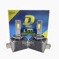 Bombilla LED para Faros Delanteros IKAS Serie D D5S D1S D2S D3S D4S 55W 110W 6000LM/12000LM D1R D2R D3R D4R