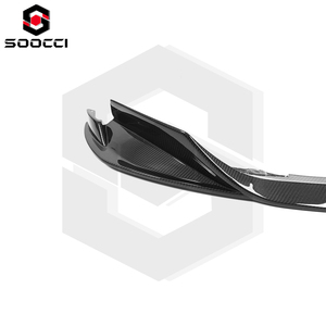 <span class=keywords><strong>Ct</strong></span> V1 phong cách G80 g82 phía trước Splitter môi mới khô sợi Carbon cho BMW M3 G80 g81 M4 g82 G83 phía trước Bumper môi Spoiler cho M3 M4 - Product Image 2