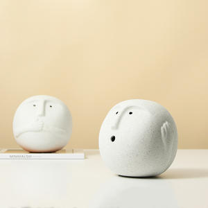 Abstract Small Interesting Ceramic <b>Furniture</b> Model Room Children's Room <b>Novelty</b> Soft Desktop Decoration - Product Image 4