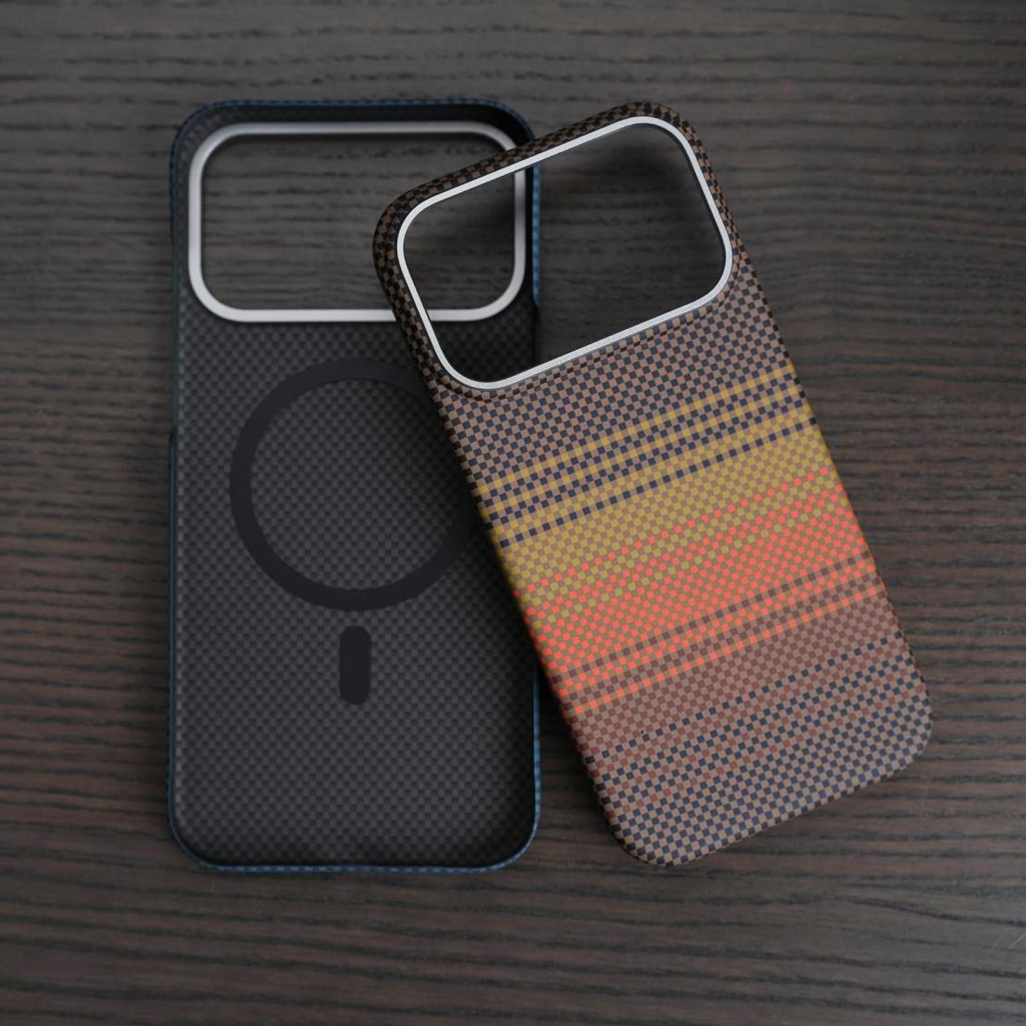 Or du coucher du soleil