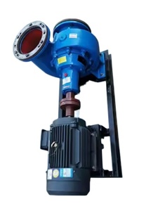 Pompe à eau électrique MS HW HNYB à aspiration simple, centrifuge à flux mixte, à volute, en fonte, 15 CV, pour l'irrigation agricole - Product Image 4