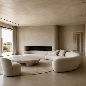 Micro-ciment haute performance sans joint pour murs, sols et plafonds intérieurs, revêtement décoratif imperméable en micro-ciment, vente en gros - Product Image 2