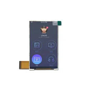 3.97'' 3.97 Inch 480x800 Resolution SPI RGB USB I2C Interface IPS TFT LCD Capacitive Touch Screen