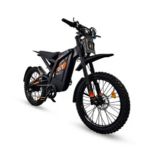 Bicicleta de Montaña Nueva, Marca Europe, con Llantas de 24 Pulgadas, Batería Extraíble de 60v 30ah, Modelo GT2000 para Adultos - Product Image 1