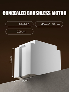 Rideaux et Voilages Motorisés à Télécommande Style Européen en Alliage d'Aluminium Isolés et Imperméables avec Rail Intégré pour Chambre à Coucher - Product Image 5