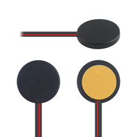 Interrupteur tactile à intensité variable pour panneau en bois, sans soudure, DC12V/24V, 5A, interrupteur de surface dissimulé pour éclairage de meubles intelligents