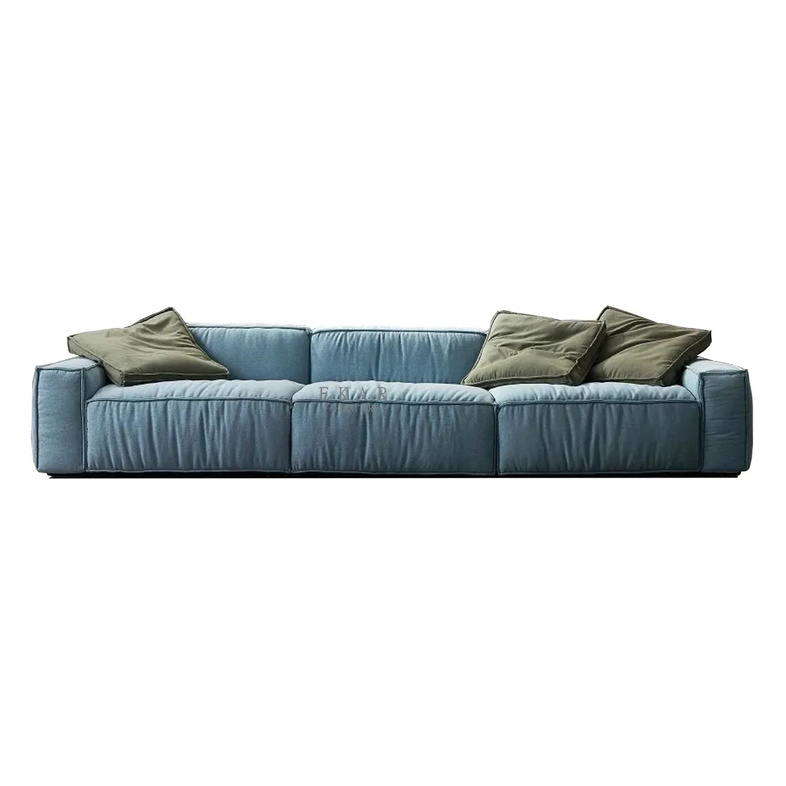 Hot Koop Woonkamer Meubels Stof Sectionele Sofa Down Vullen Modulaire Gratis Combinatie Couch Aanpasbare Banken