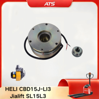 Frein électromagnétique 24V ZDS-24V-6N.M pour moteur de déplacement de chariot élévateur, pièces de transpalette électrique, capacité 2 tonnes, garantie 1 an