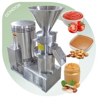 Machine manuelle Hr 100 Machkne Pakistan pour broyer les tomates, fabriquer du beurre de cacahuètes et du tahini
