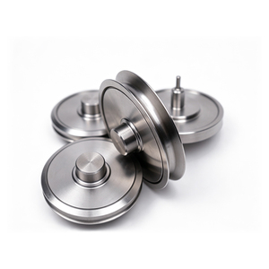 Piezas Metálicas Mecanizadas de Precisión Personalizadas, Componentes de Mecanizado CNC, Bridas, Carcasas, Casquillos para Equipos Industriales - Product Image 4