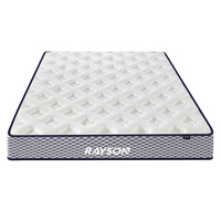 Oem Matelas chinois Ice Silk matelas de lit rafraîchissant King Size Matelas à ressorts ensachés