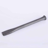Ciseau à maçonnerie en acier au carbone, pointe plate, multi-spécifications, pour pierre, vente en gros usine