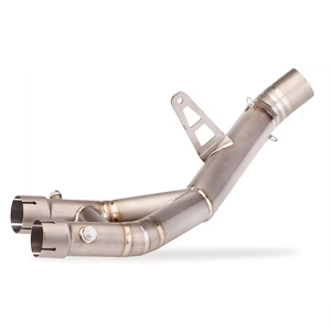 Tubo de escape intermedio de titanio para motocicleta, compatible con silenciador de 60 mm para R1 <span class=keywords><strong>MT10</strong></span> Mt-10 2015 - <span class=keywords><strong>2021</strong></span> - Product Image 2