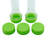 Tapa de rosca de plástico de 30 mm para botellas de agua, protección de fábrica al por mayor, económica