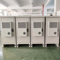 W-TEL W-TEL-42, étanche IP65/IP55, résistant à la poussière, en alliage d'aluminium avec revêtement en poudre, galvanisé/acier inoxydable combiné, pour extérieur
